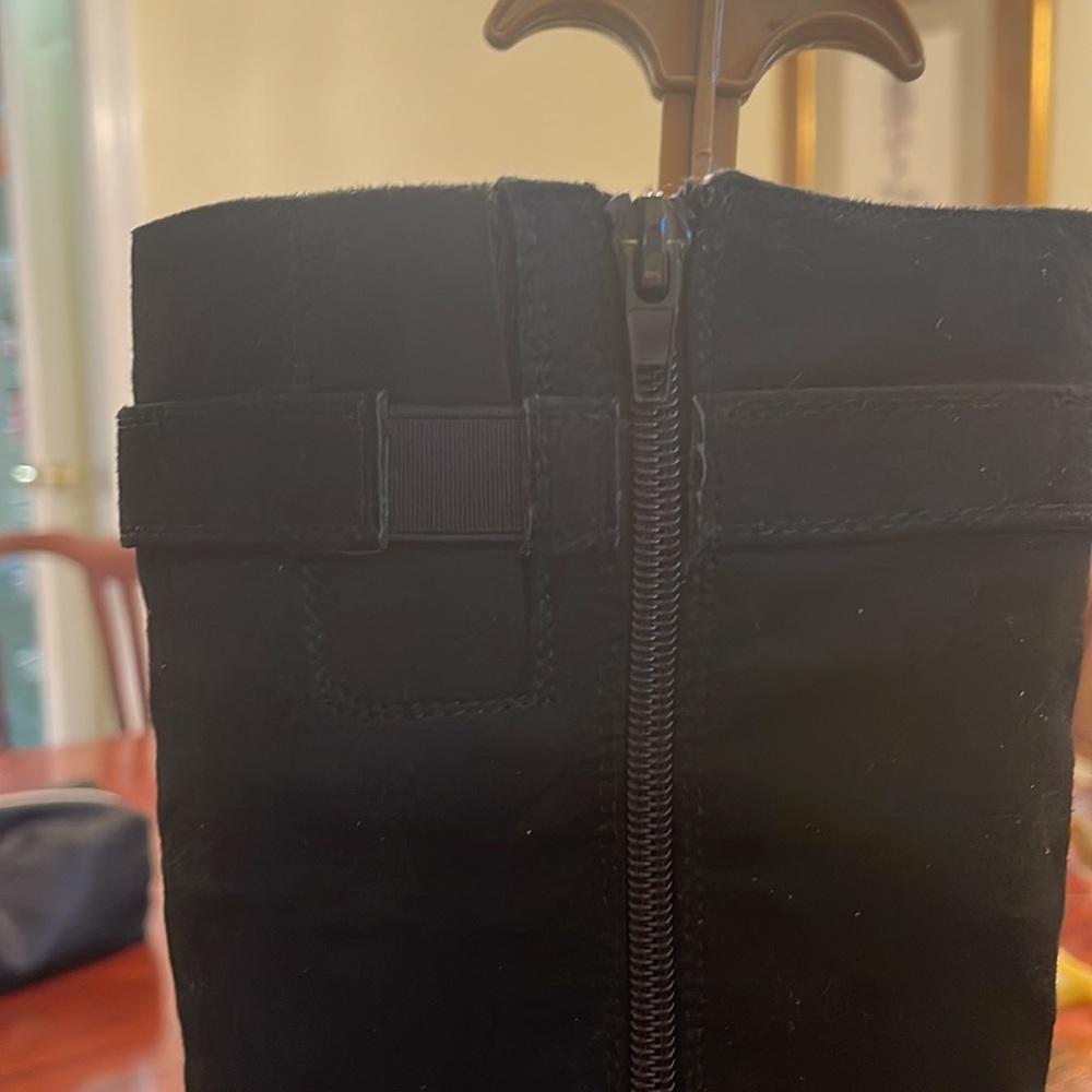 Life Stride Soft System Daring Boot With pewter Decorative piece on side calf. - Picture 8 of 11